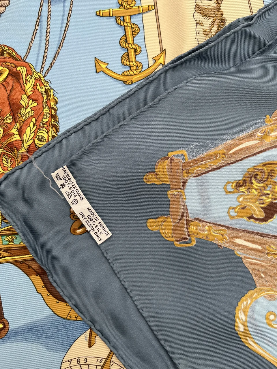 HERMES SCARF view 3