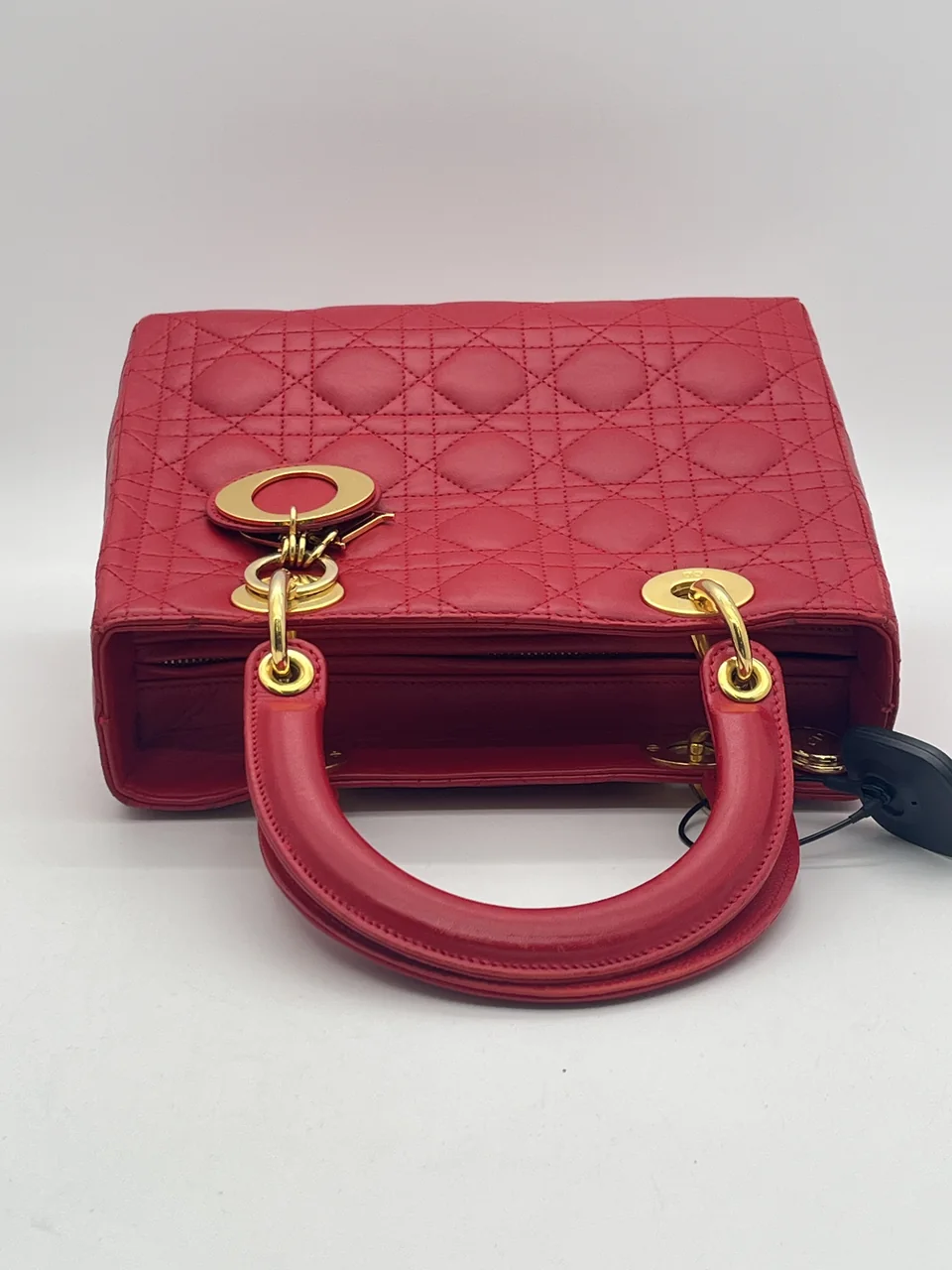 DIOR LAMB SKIN LADY DIOR MEDIUM view 5