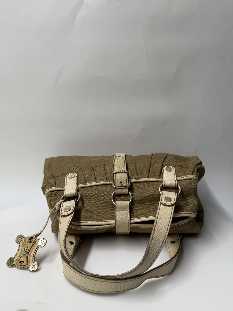 CELINE CANVAS BAG view 6