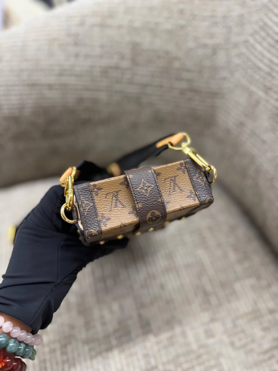 LV VERTICAL TRUNK REVERSE MONOGRAM view 10