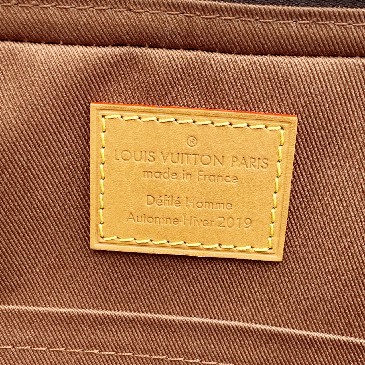 LV MONOGRAM SOFT TRUNK MESSENGER PM view 10