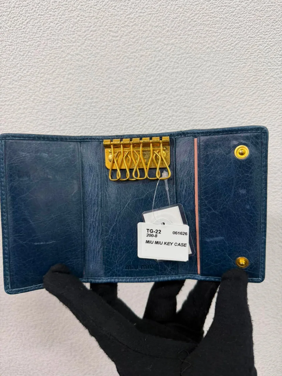 MIU MIU KEY CASE view 4