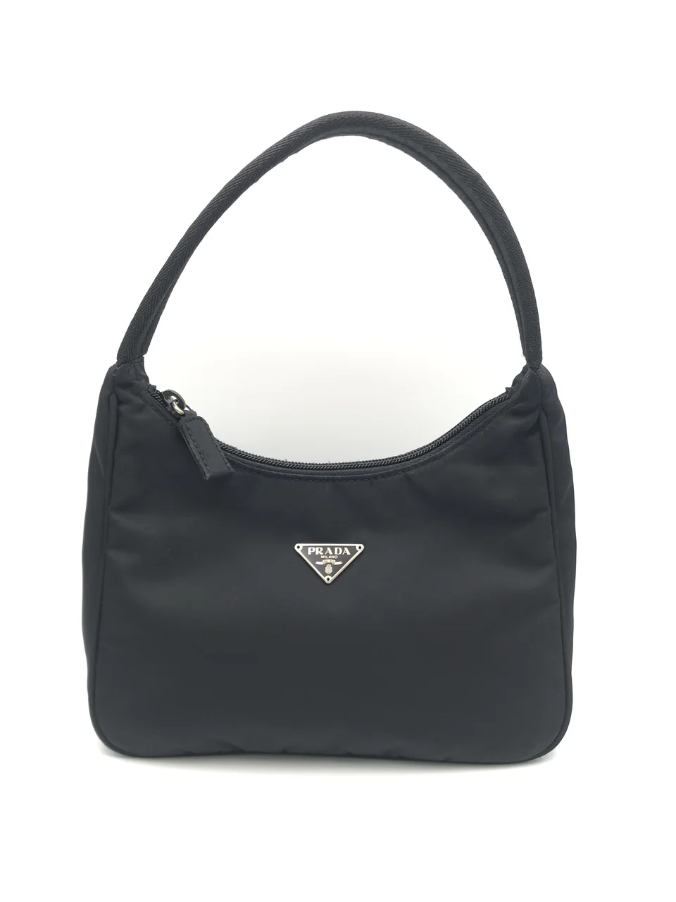 PRADA NYLON MINI HANDBAG