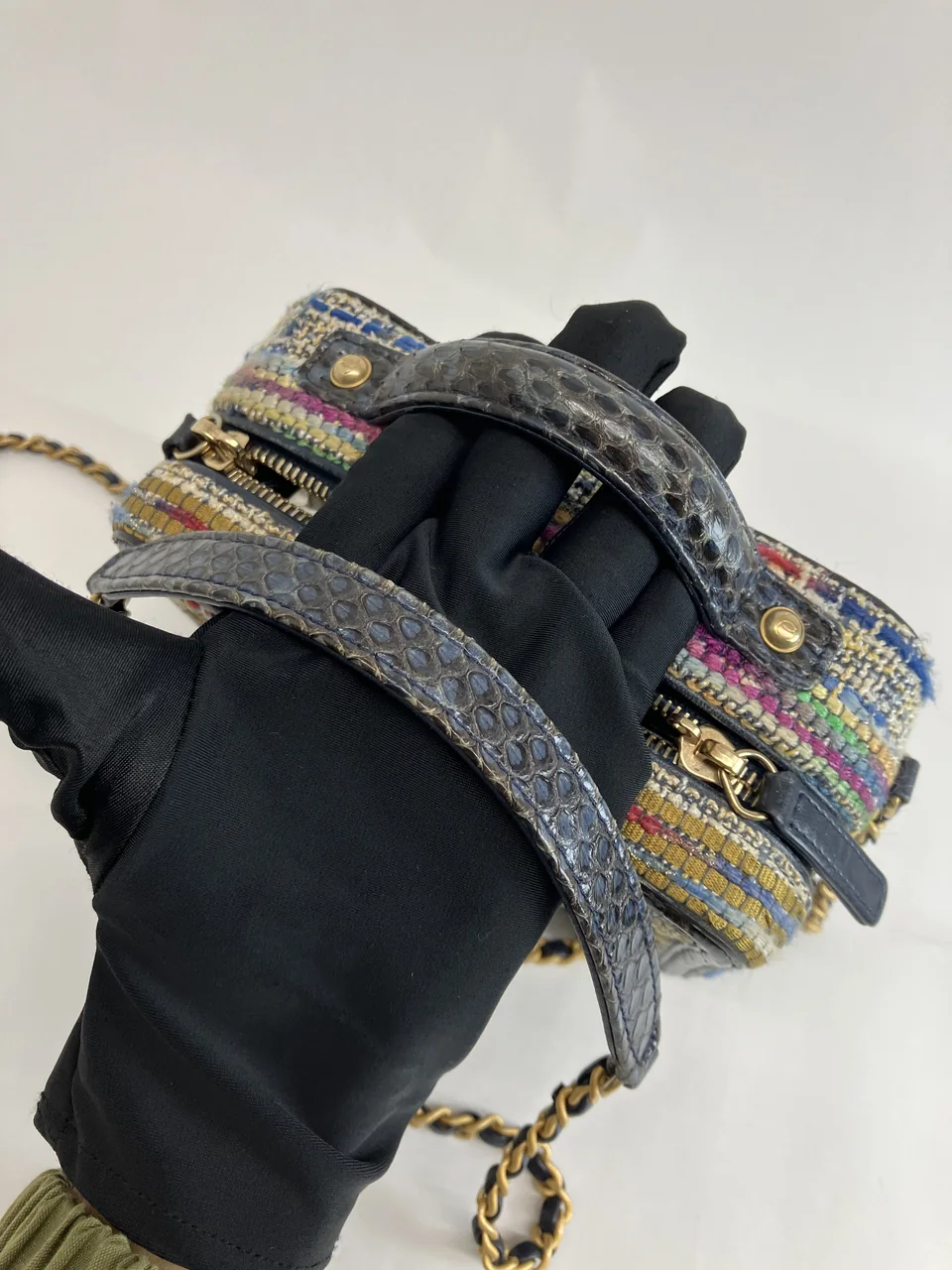 CHANEL CC FILIGREE (25 SERIAL CODE) view 9