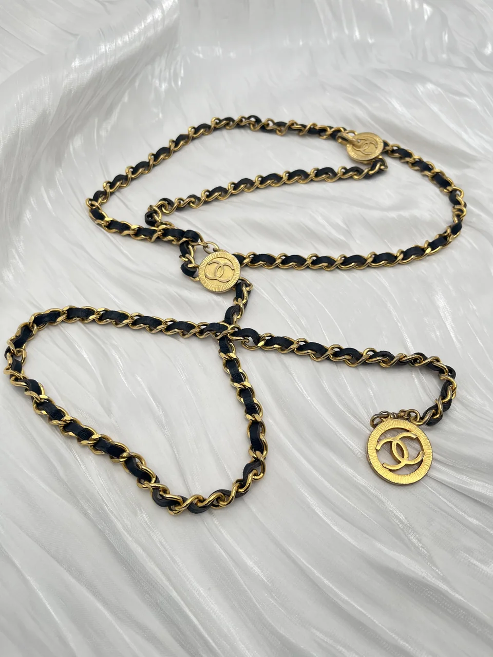 CHANEL CHAIN BELT
