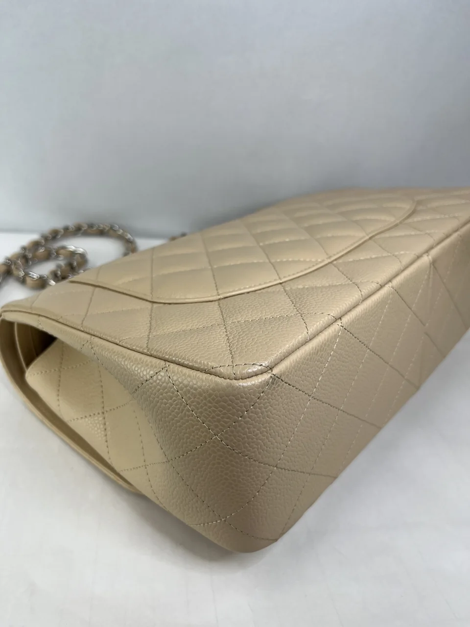 CHANEL DOUBLE FLAP BAG view 7