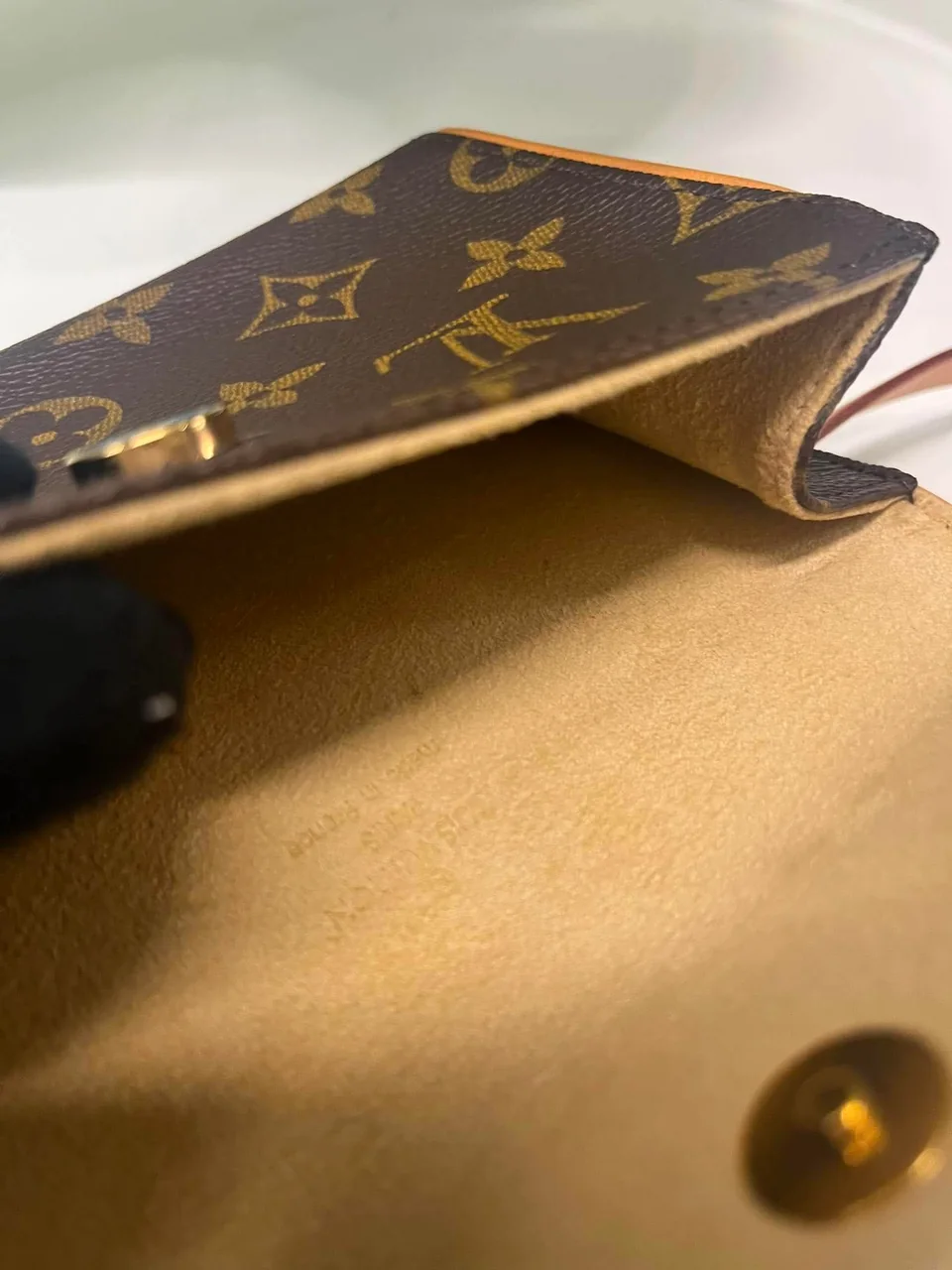 LV MONOGRAM POCHETTE FLORENTINE photo 8