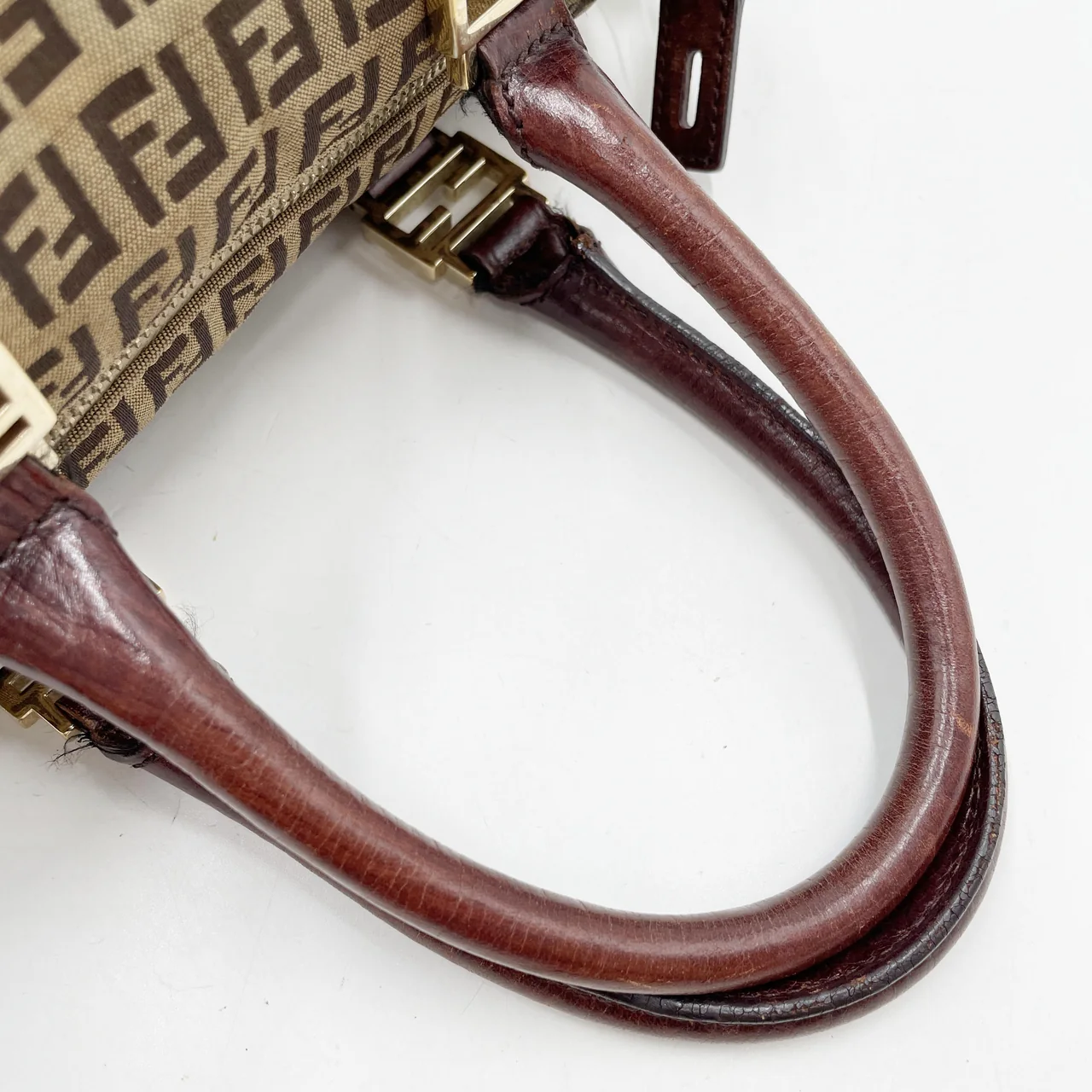 FENDI ZUCCA MINI BOSTON BAG view 6