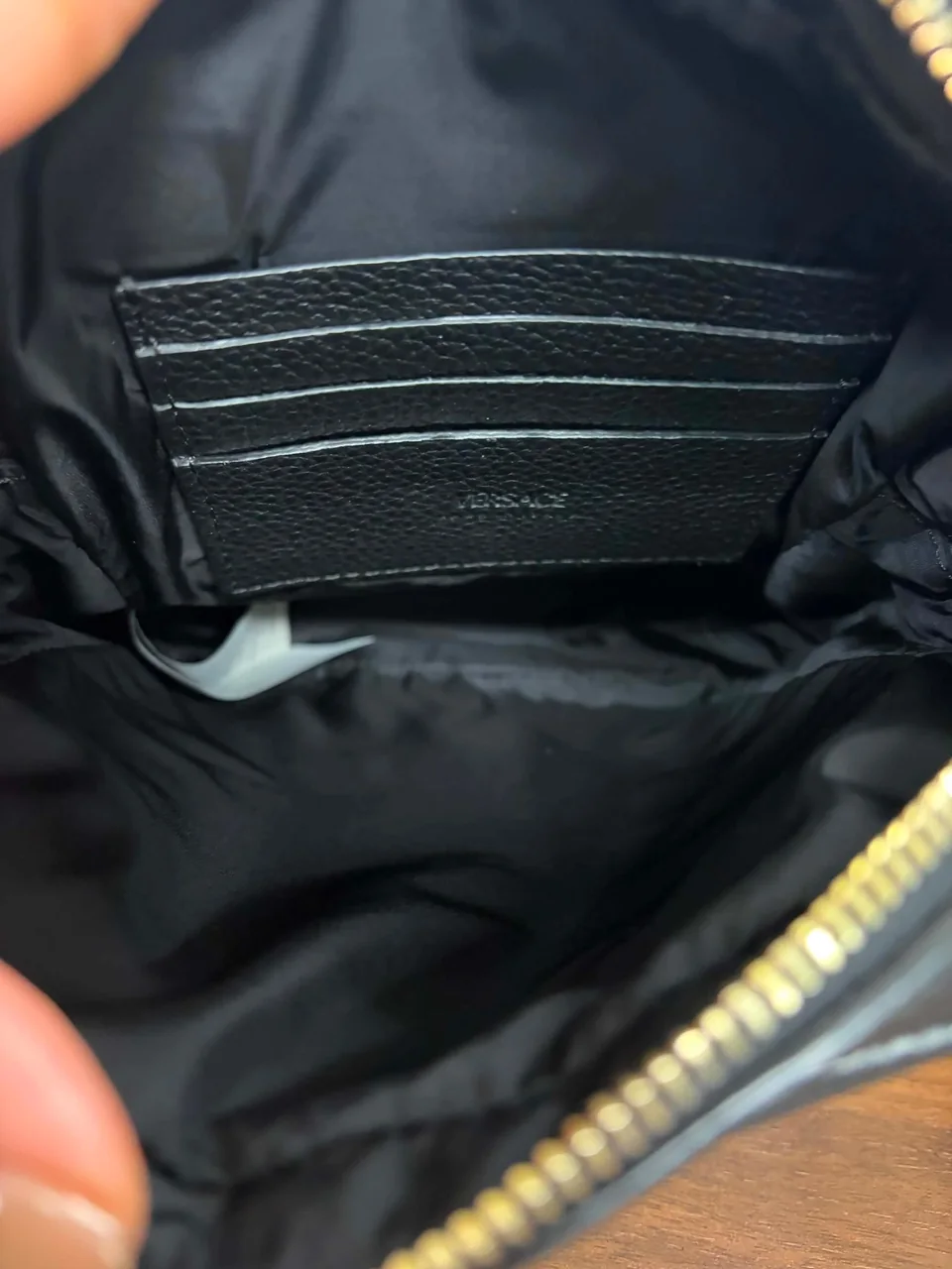 Versace Messenger Bag view 4