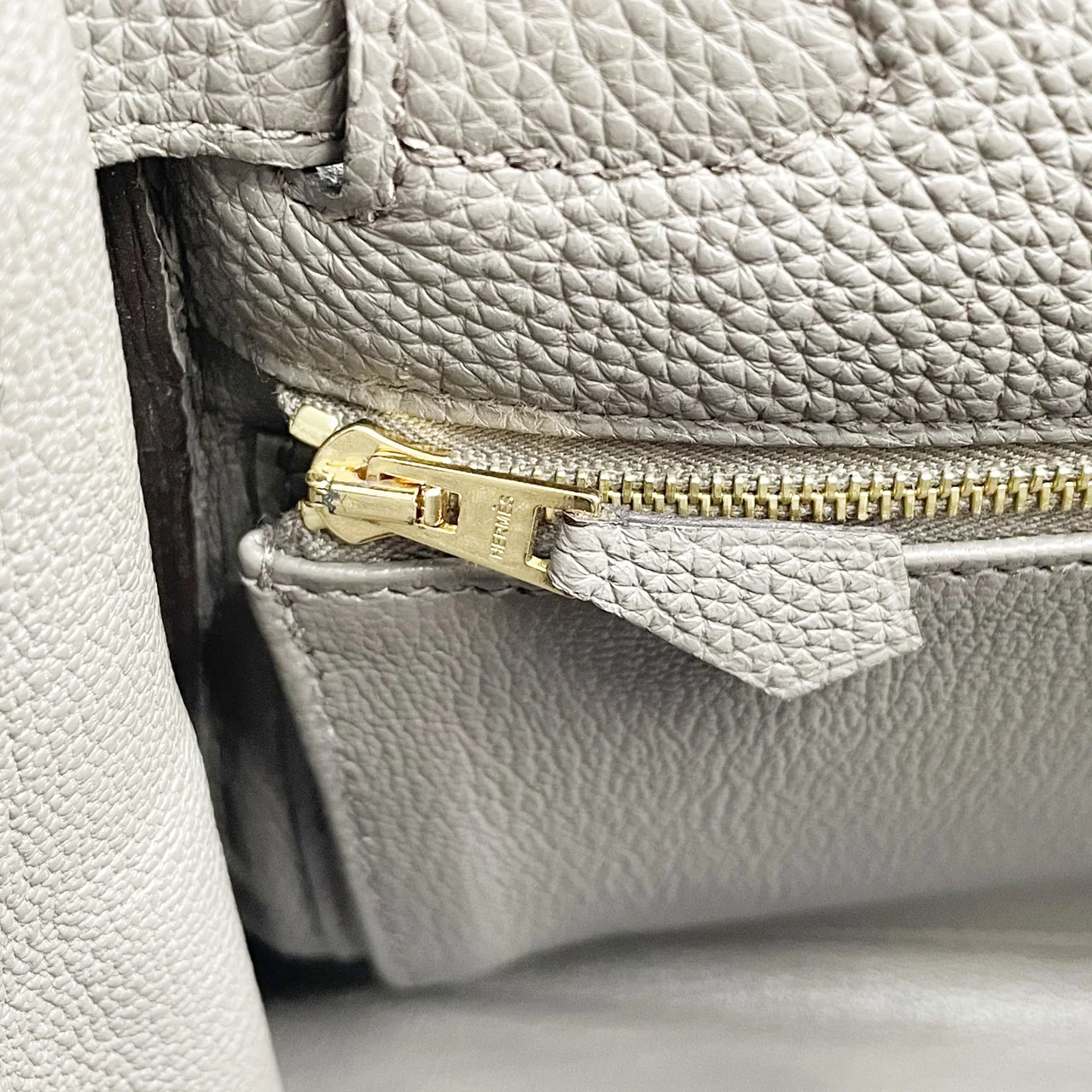 HERMES KELLY 28 (TOGO, ETAIN, Y STAMP) view 15