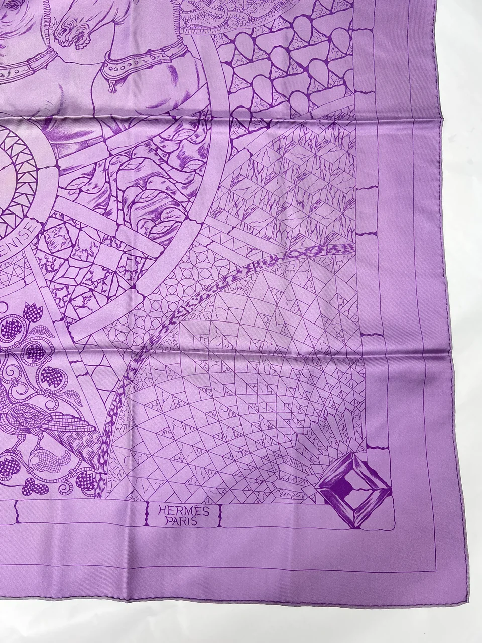 HERMES SCARF view 4