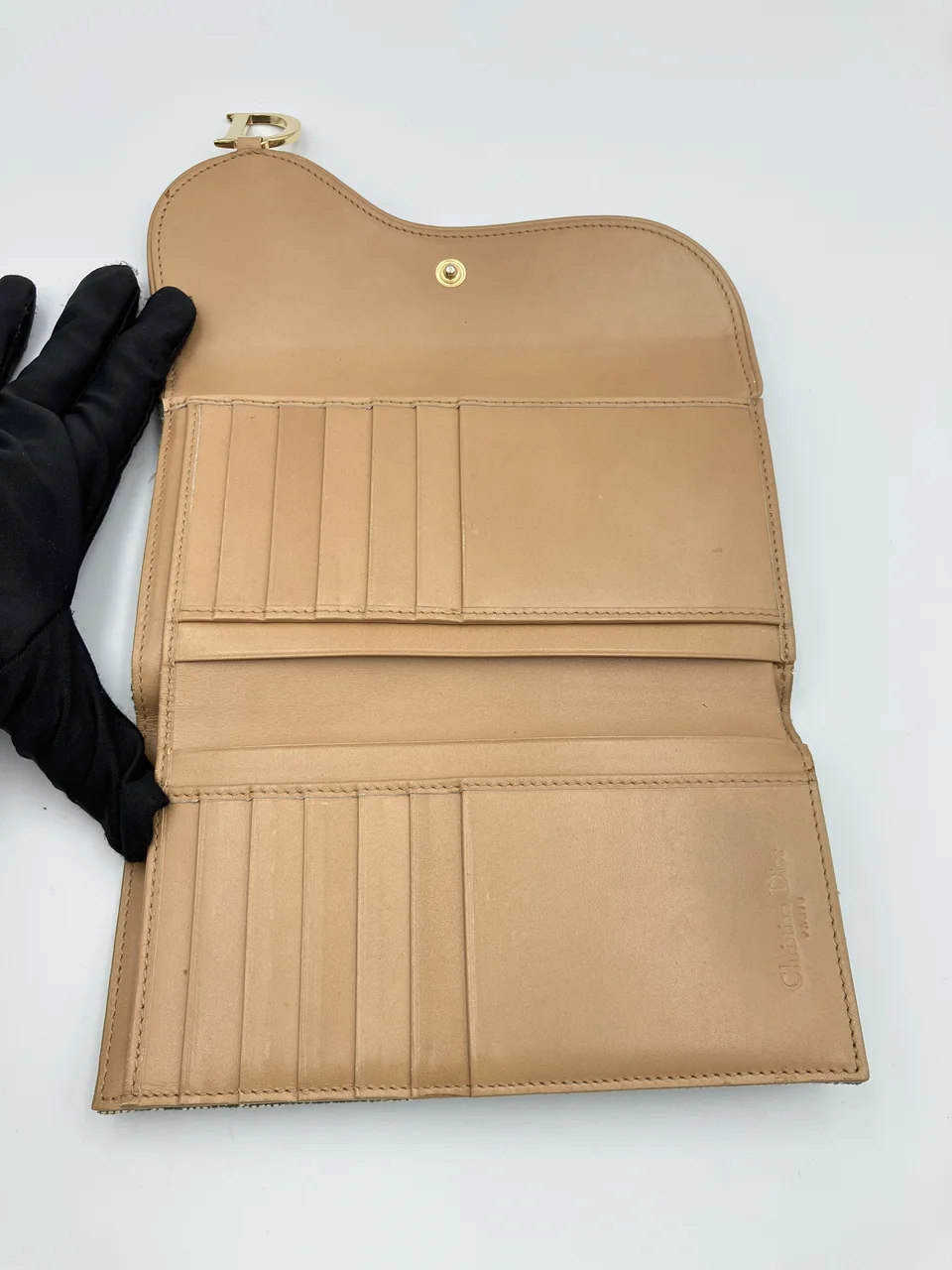 CHRISTIAN DIOR TRIFOLD WALLET view 7