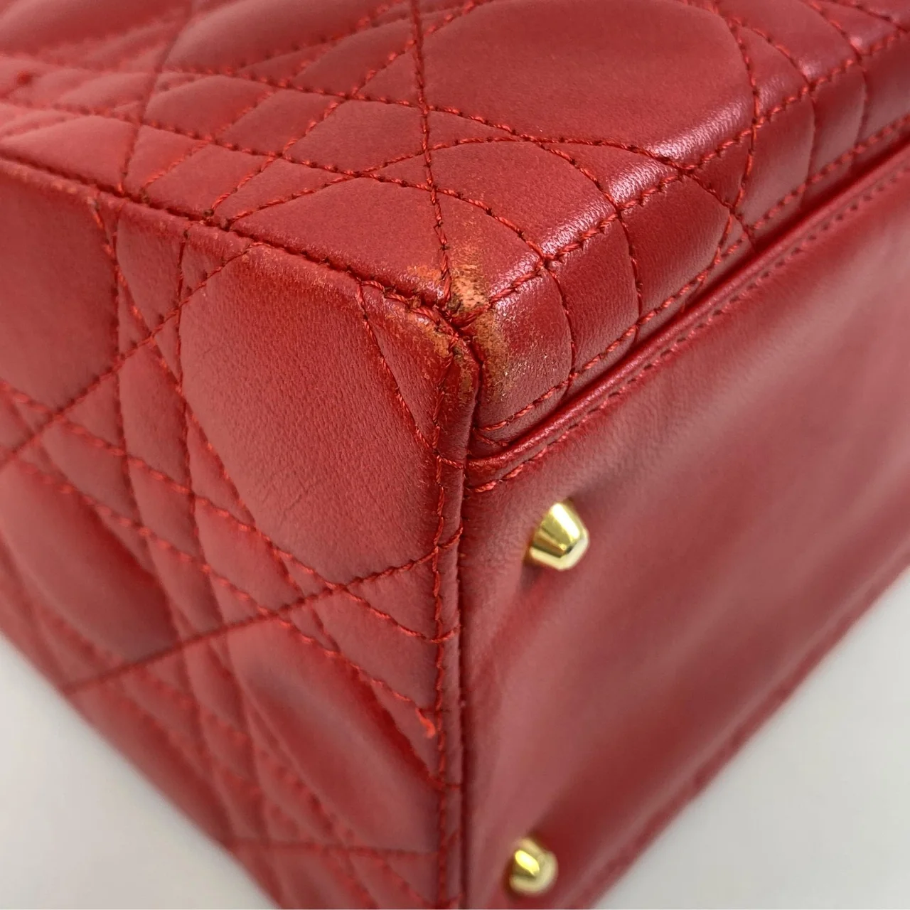 DIOR LAMB SKIN LADY DIOR MEDIUM view 10