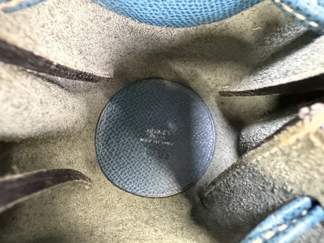 HERMES VINTAGE VESPA POUCH view 6