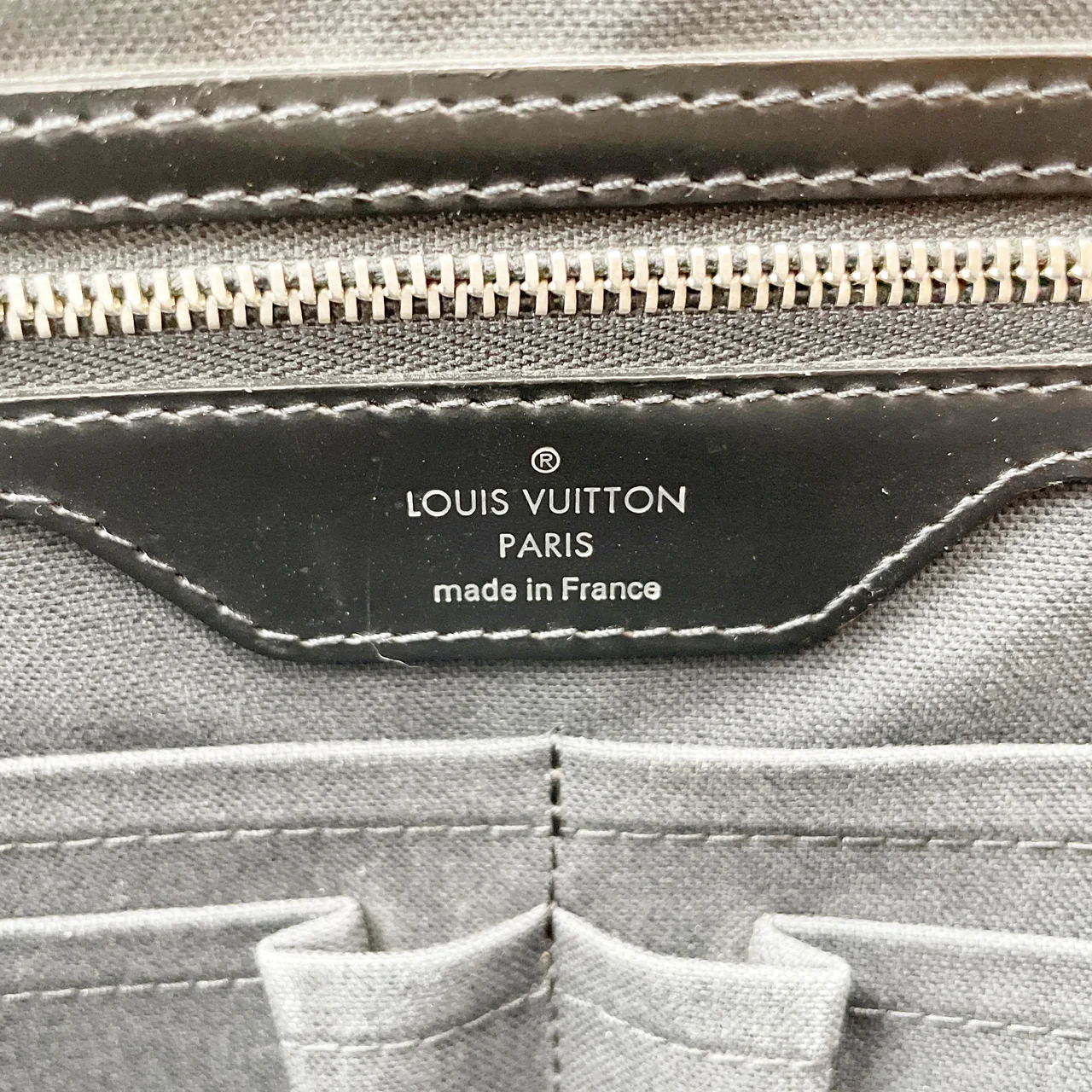 LV DAMIER GRAPHITE POSHE DOCUMENT view 8