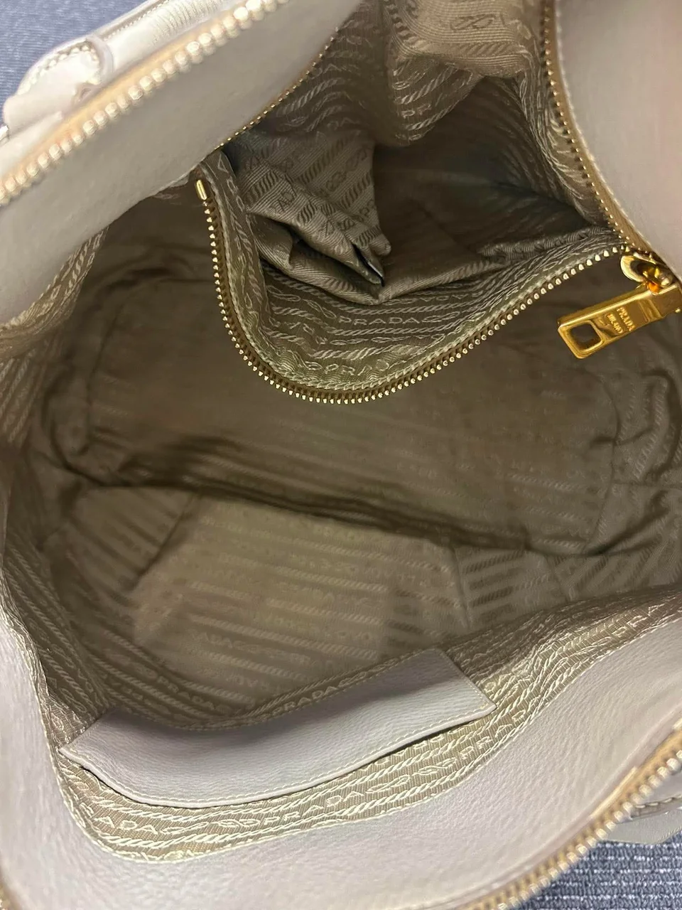 PRADA TWO-WAY BAG view 2