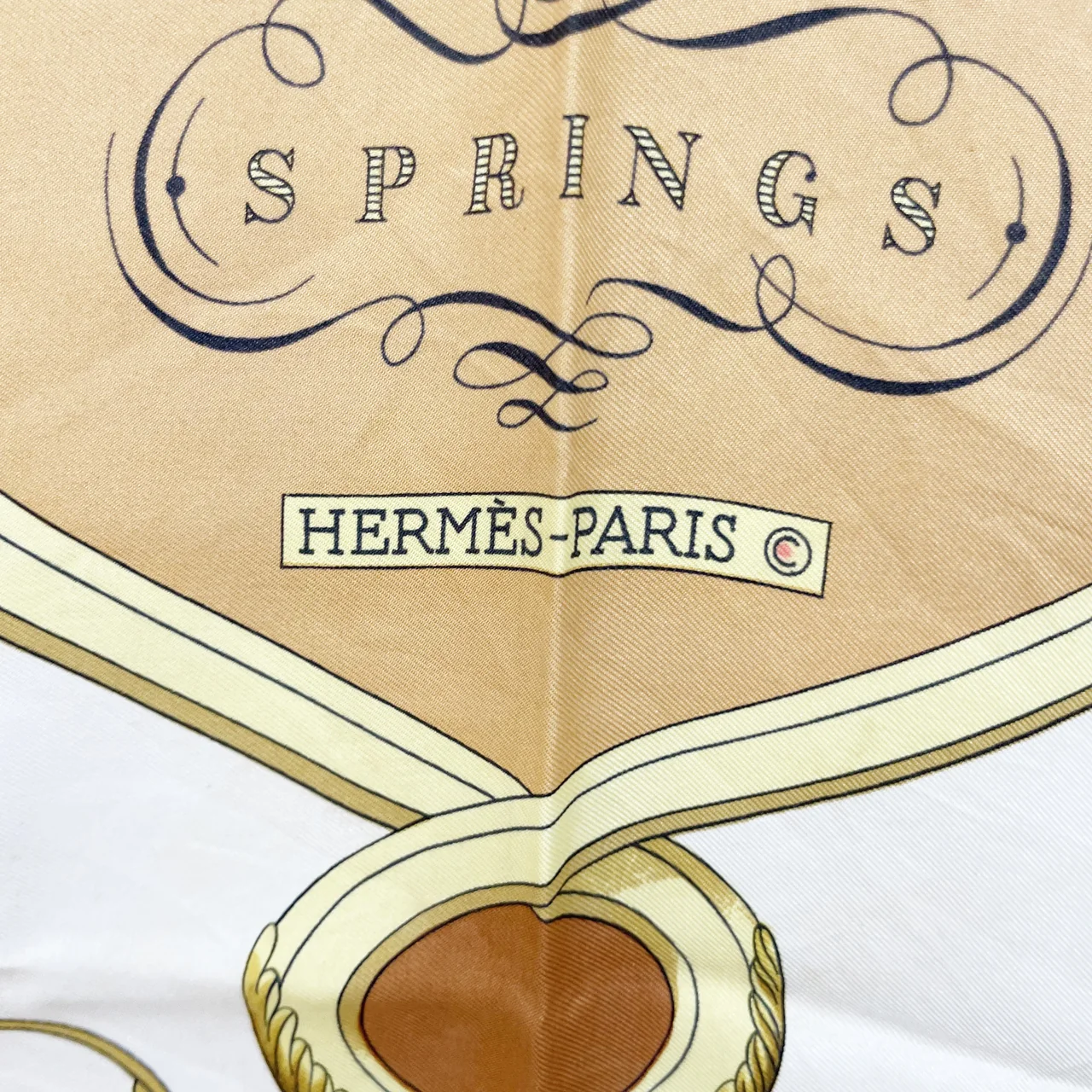 HERMES SCARF view 5