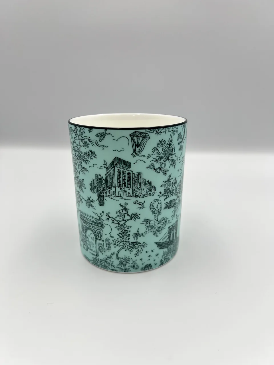 TIFFANY&CO. TOILE MUG view 4