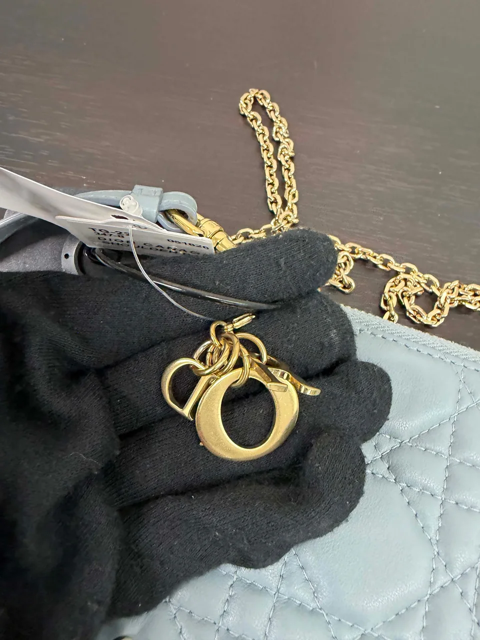 DIOR CANAGE SHOULDER BAG photo 3