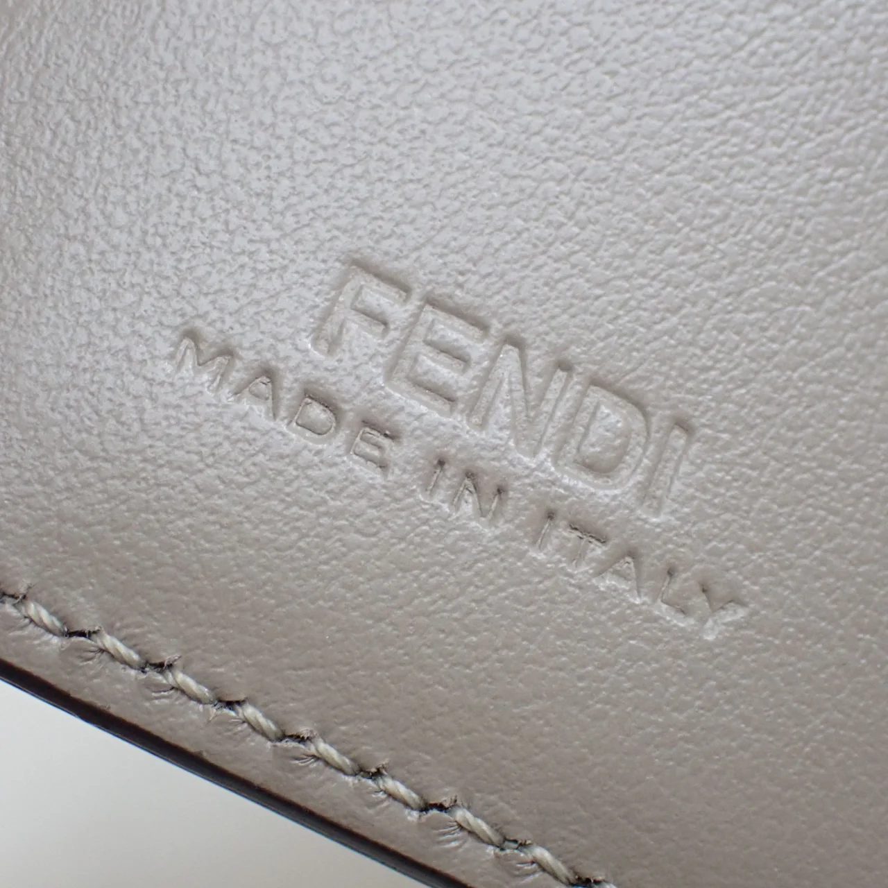 FENDI COMPACT WALLET (PINK/GRAY) view 12