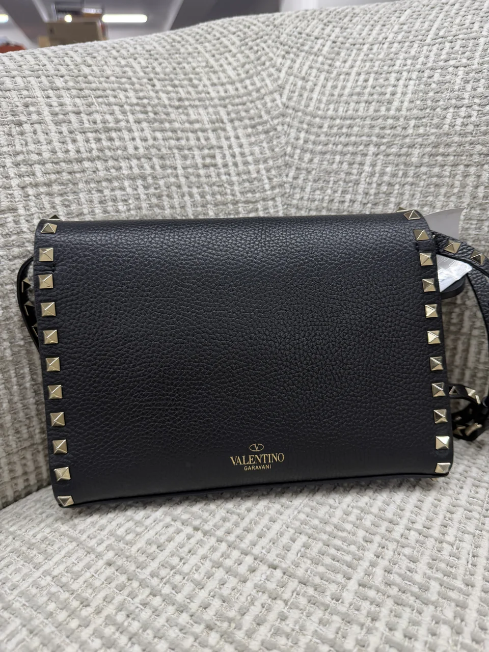 VALENTINO CROSSBODY BAG (BLACK) view 9