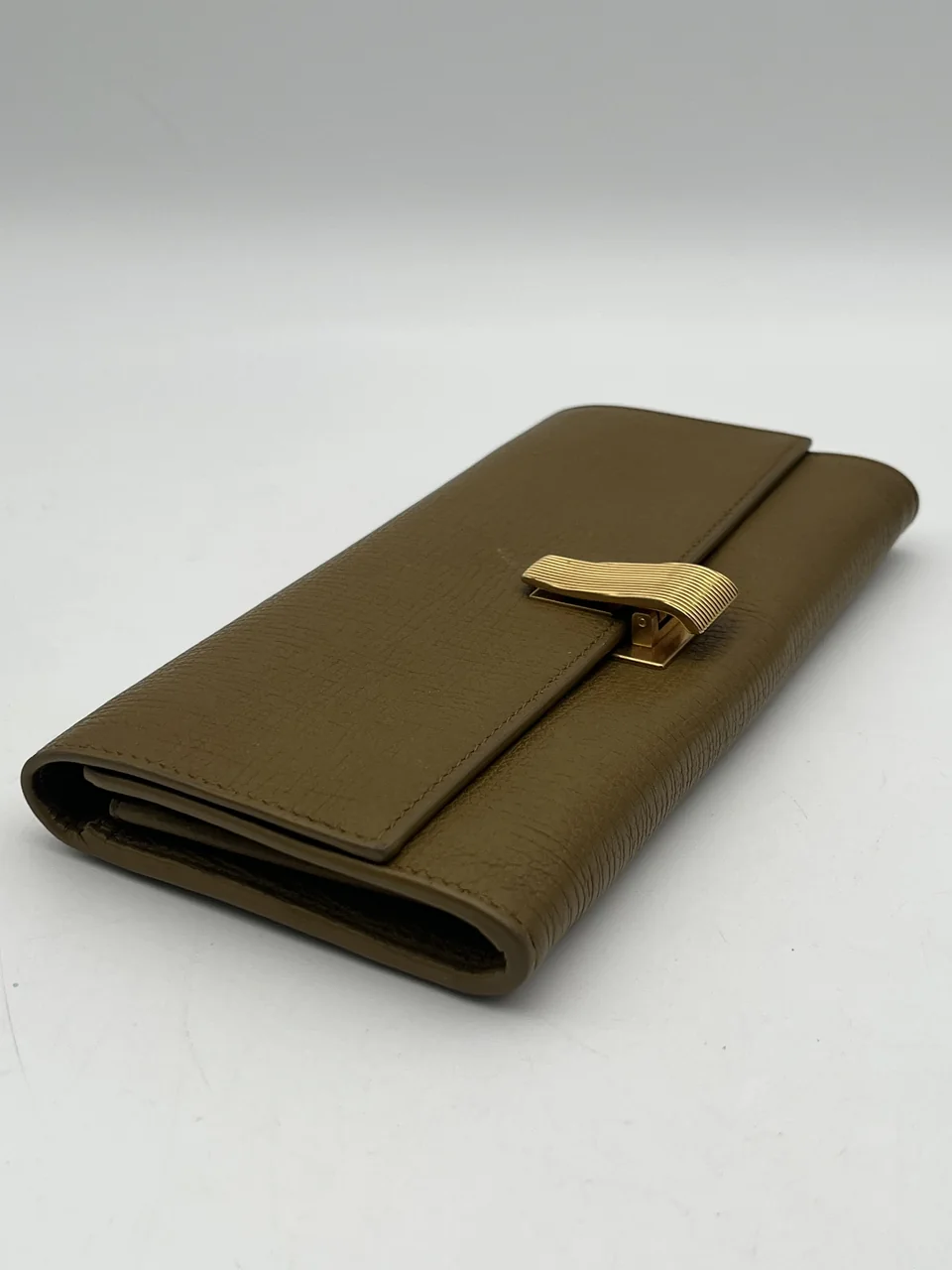 BOTTEGA VENETA FLAP LONG WALLET (CAMEL) view 4