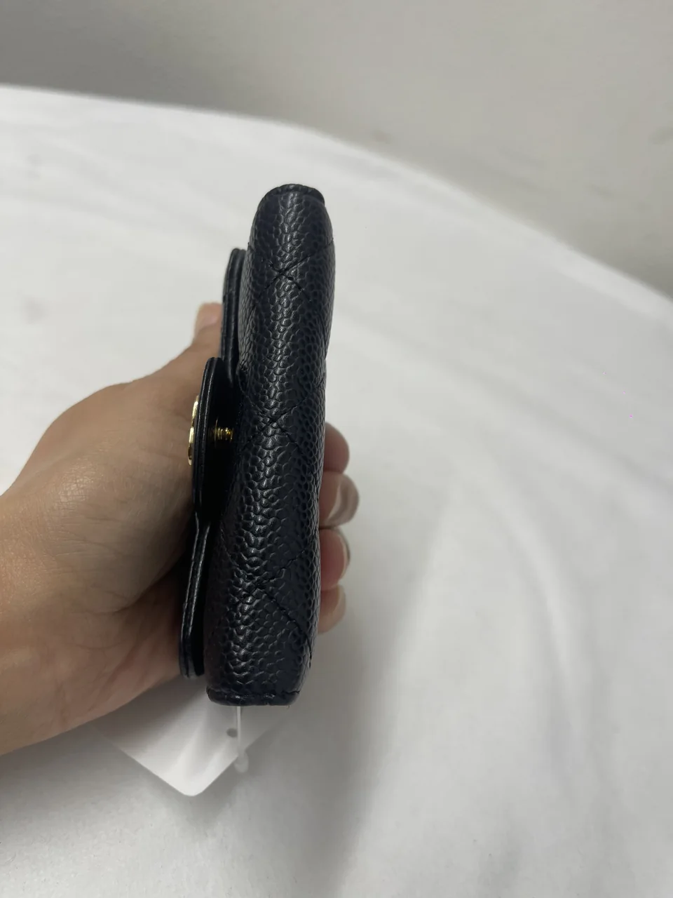 CHANEL CAVIAR TIMELESS CLASSIC KEY CASE view 5