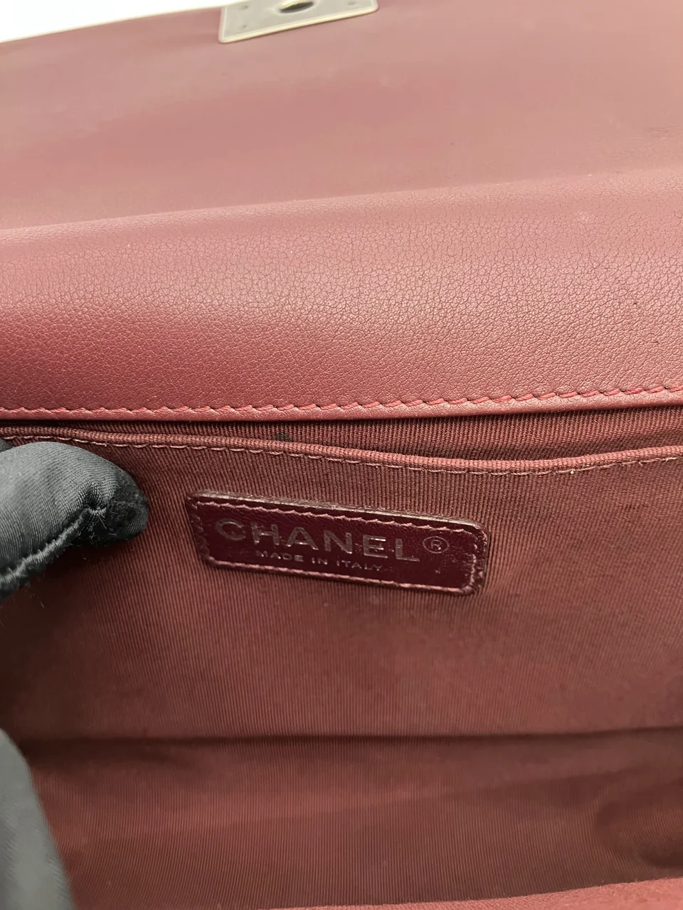 CHANEL MATELASSE WILD STITCH LE BOY (19 SERIAL CODE) view 19