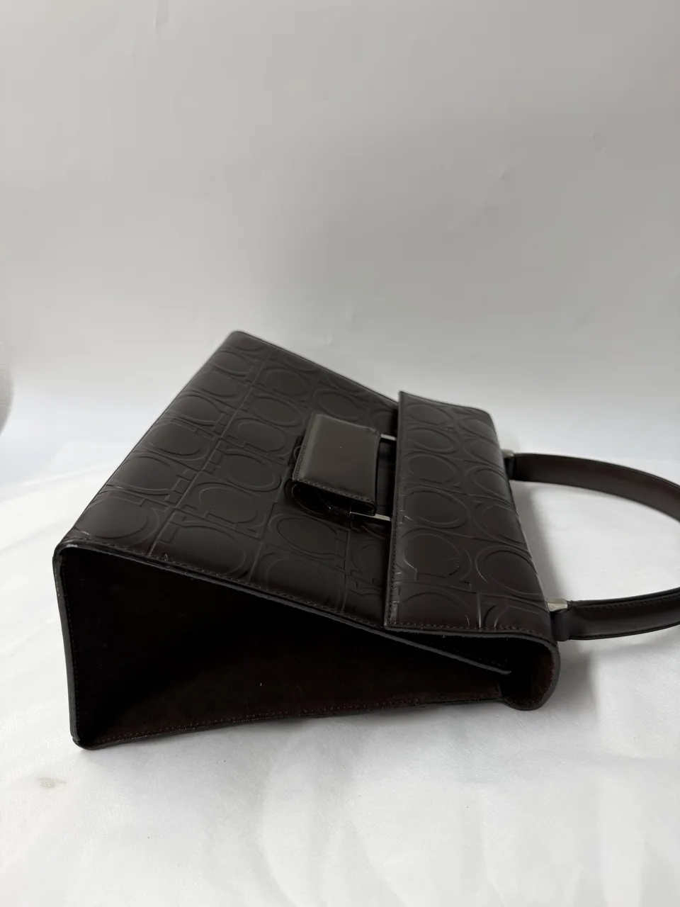 SALVATORE FERRAGAMO HANDBAG (ESPRESSO) view 15