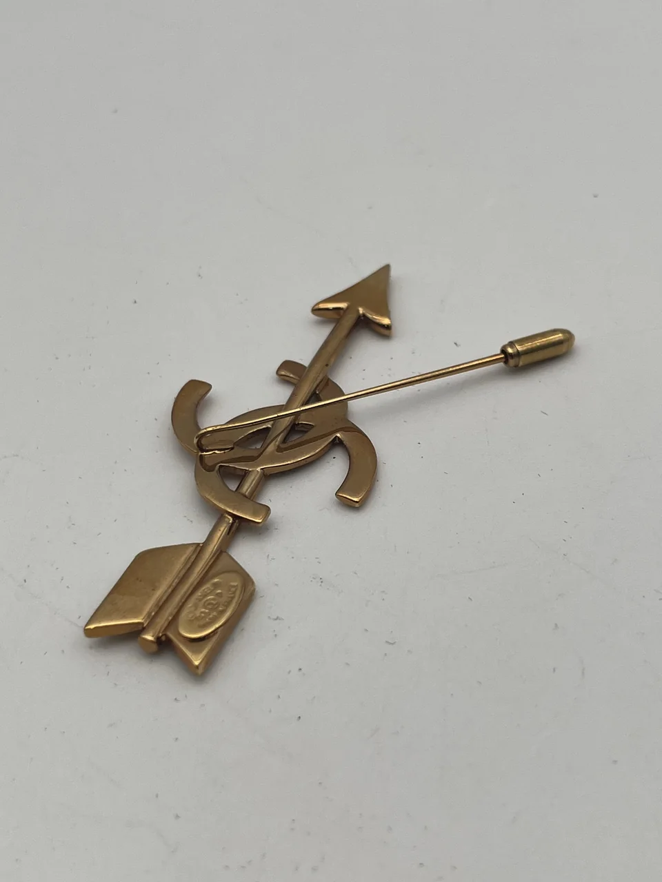 CHANEL COCO MARK ARROW BROOCH view 3