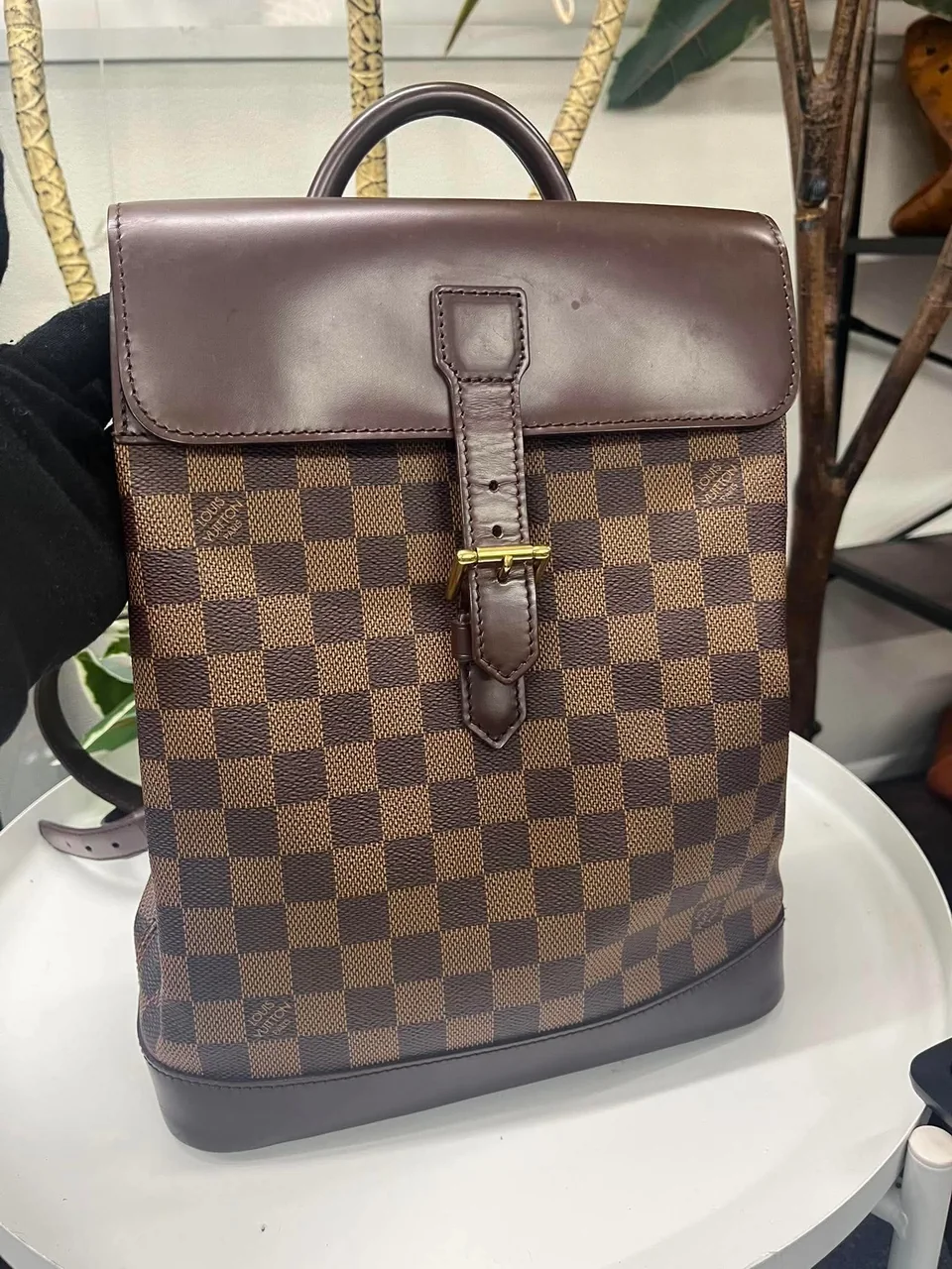 LV DAMIER SOHO photo 3