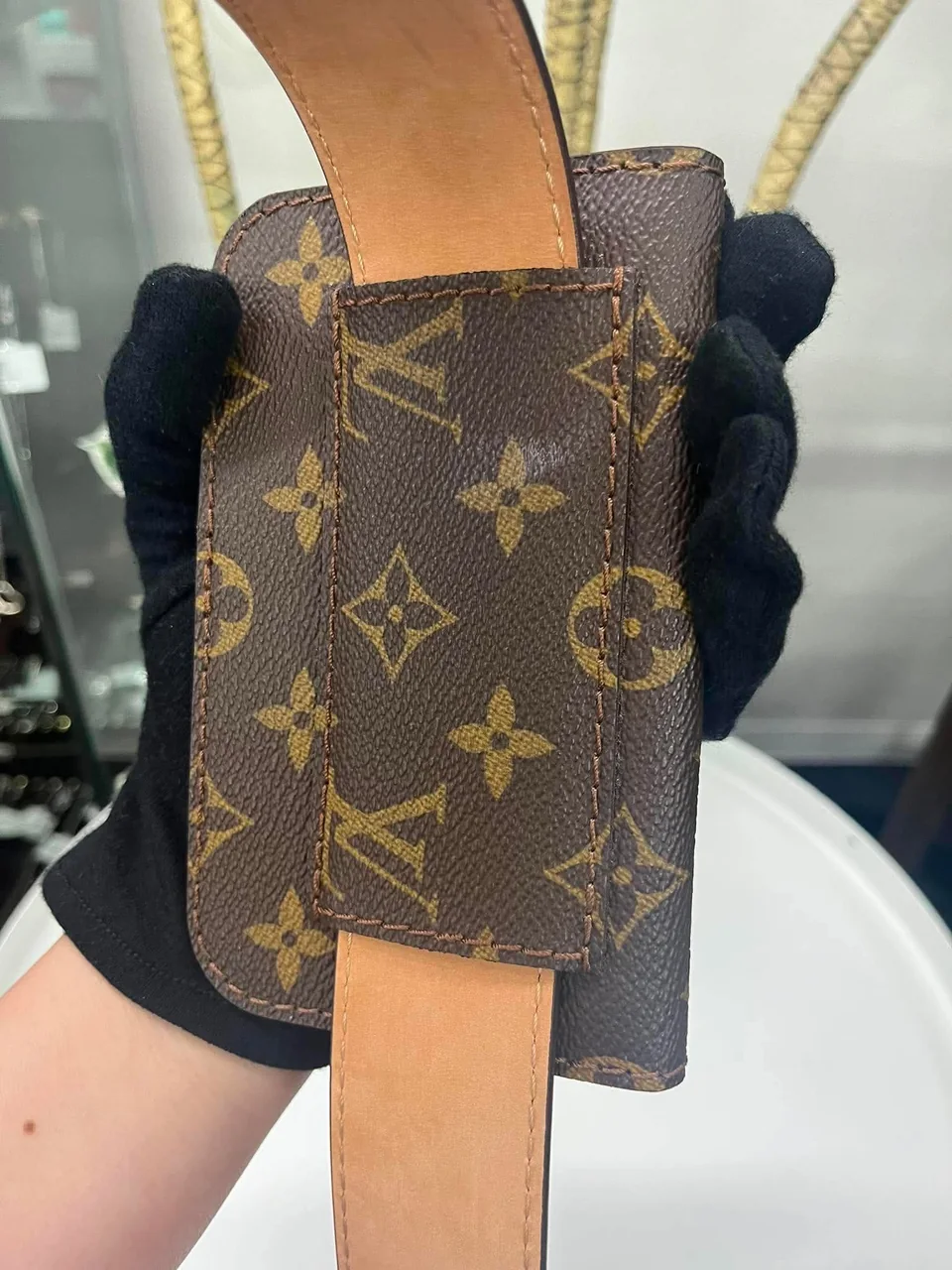 LV Belt Bag view 4