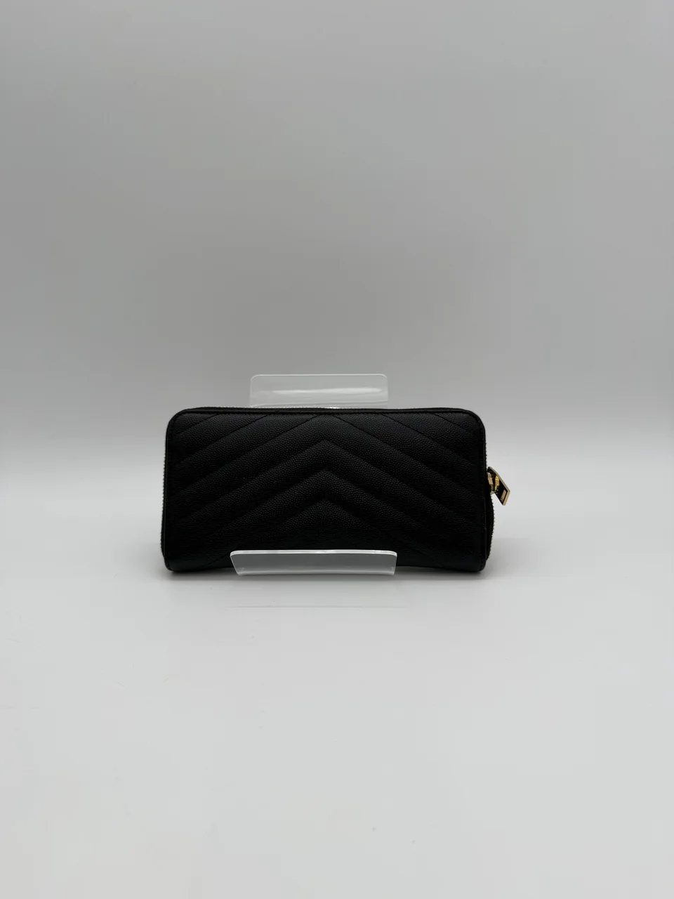 SAINT LAURENT CASSANDRA LONG WALLET view 3