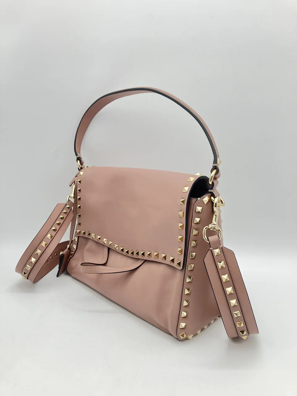 VALENTINO SHOULDER BAG (BROWN) view 4