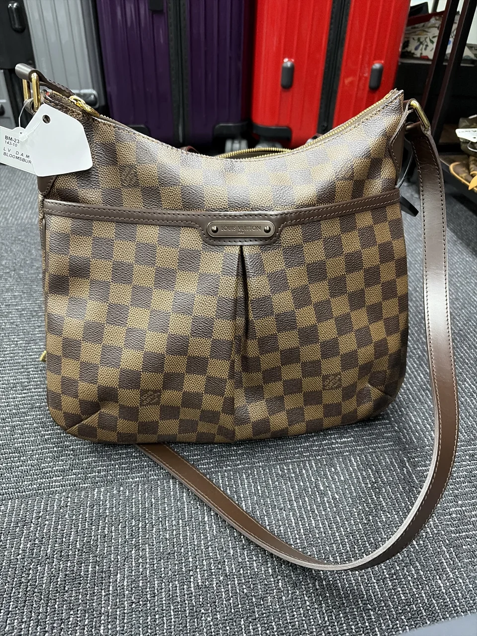 LV DAMIER BLOOMSBURY PM