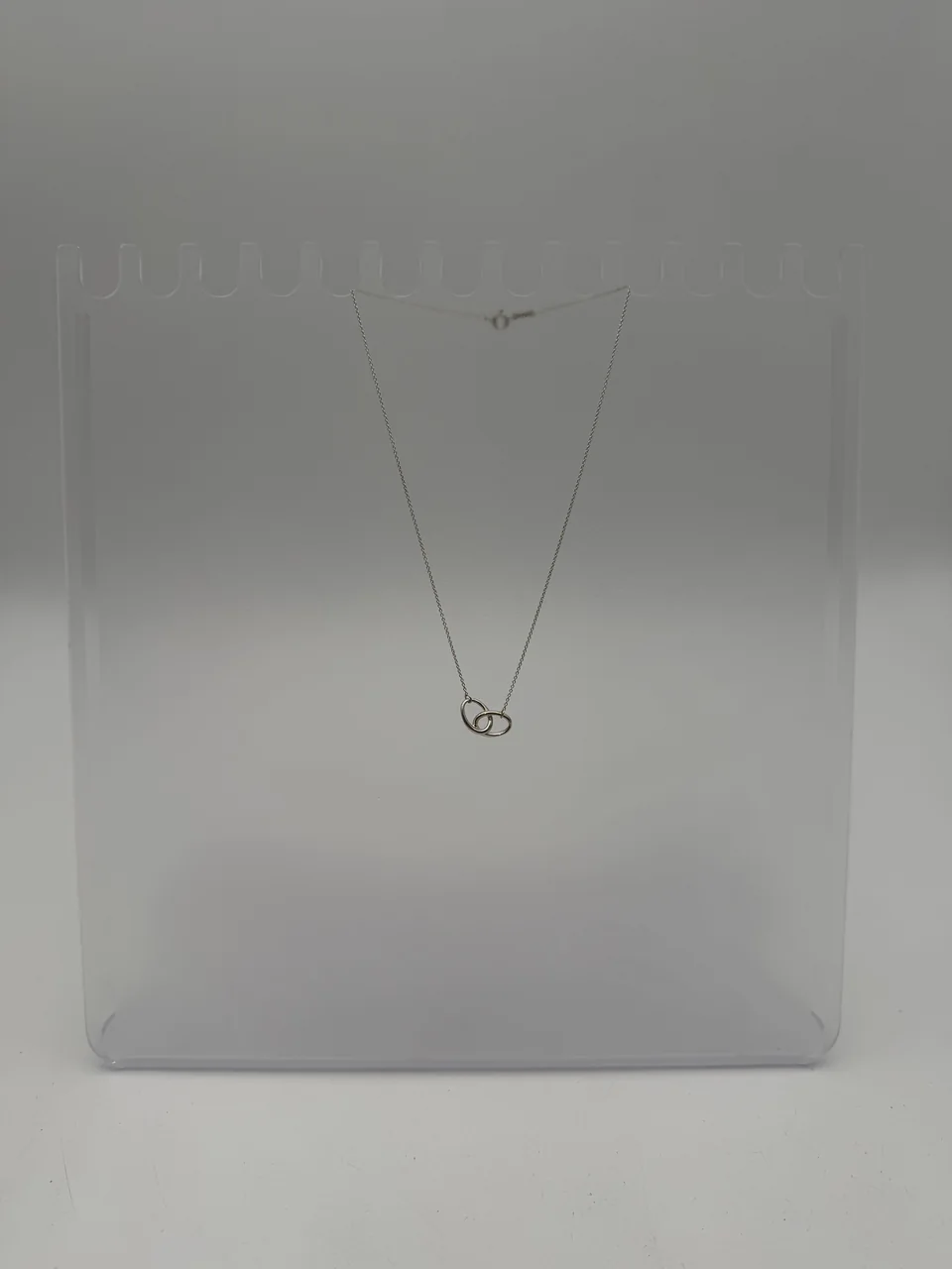 TIFFANY&CO. BEAN NECKLACE view 4