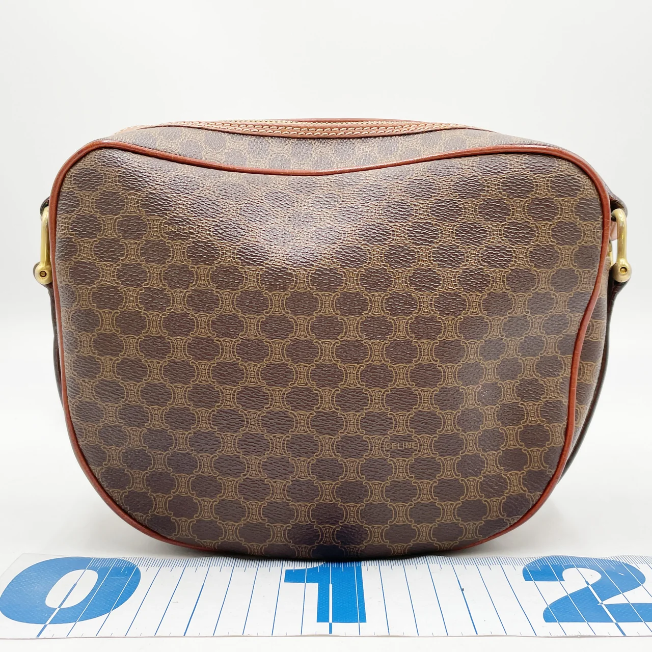 CELINE MACADAM SHOULDER BAG view 3