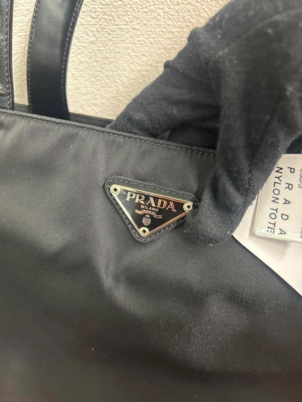 PRADA NYLON TOTE view 6