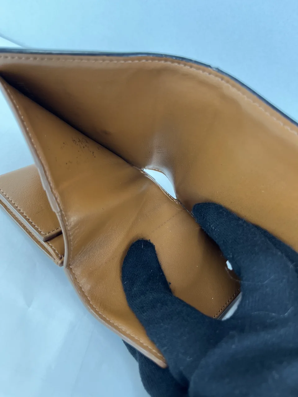 CELINE TRIOMPHE FLAP WALLET SMALL view 8