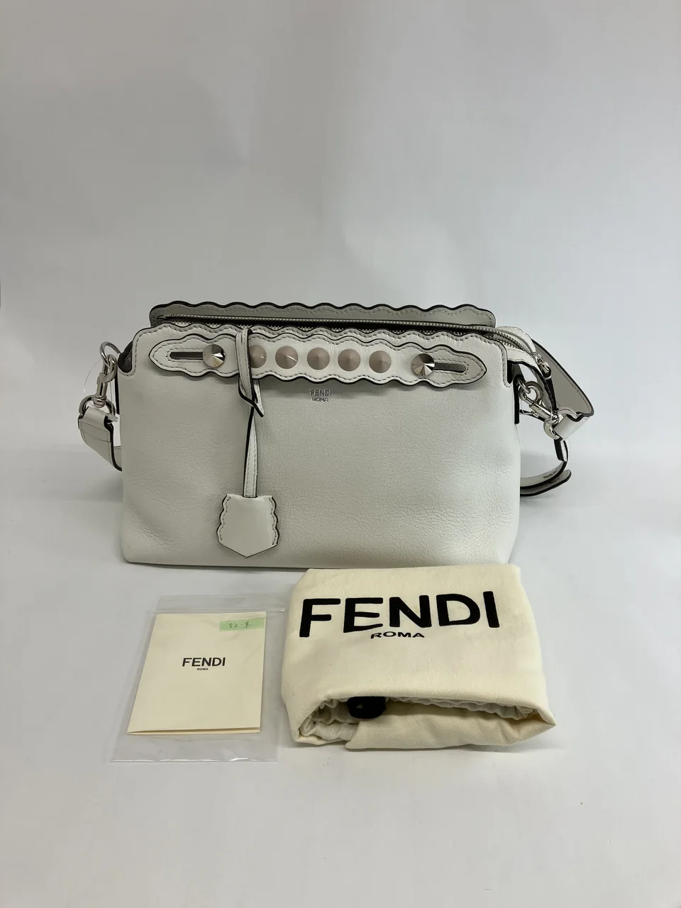 FENDI BY THE WAY MEDIUM (WHITE)