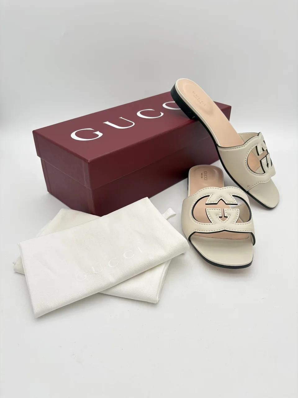 GUCCI SANDALS (#39)