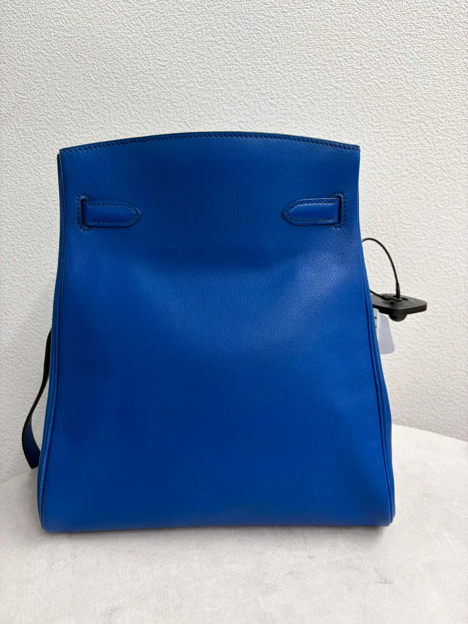 HERMES KELLY SPORTS MM (SWIFT, BLUE, □E STAMP) hover