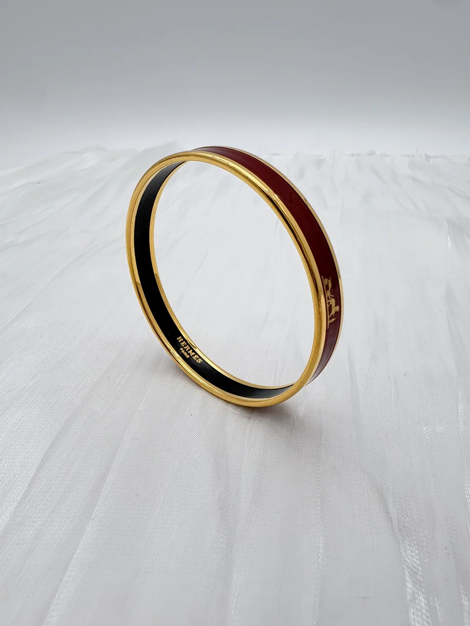 HERMES EMAILLE BANGLE HERMES view 4