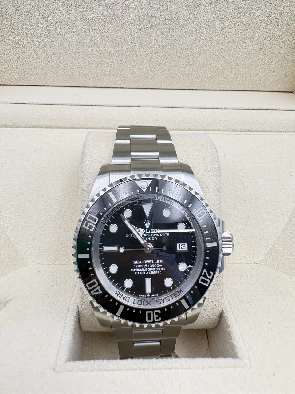 ROLEX SEA-DWELLER DEEPSEA (136660, SS, 12 LINKS, 2024.1) view 4