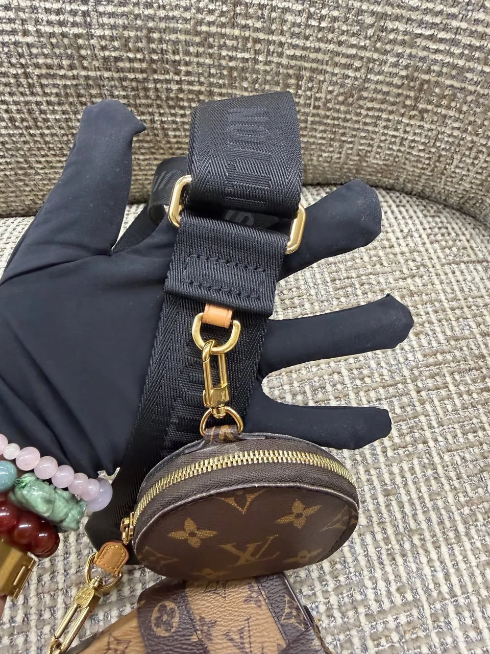 LV VERTICAL TRUNK REVERSE MONOGRAM view 4