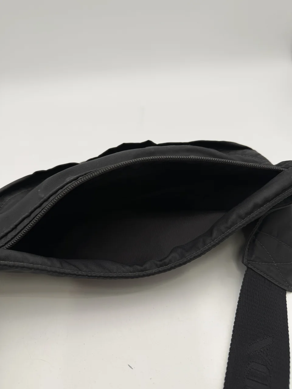 PRADA TESSUTO WAIST BAG view 3