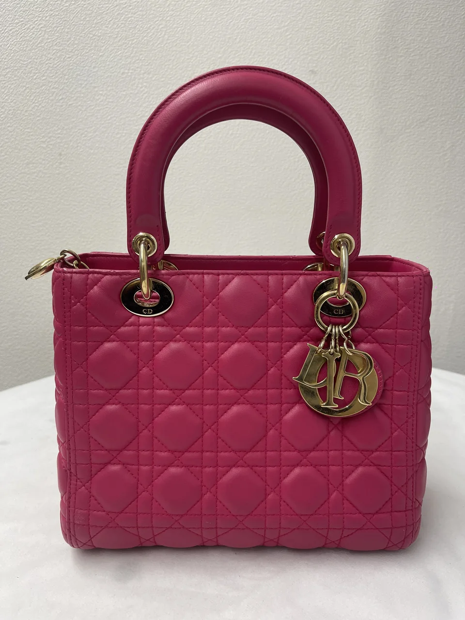 DIOR LADY DIOR (ROSE RED)