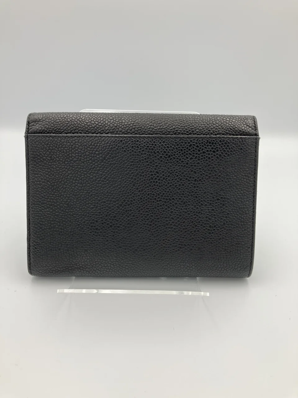 CHANEL CAVIAR TRIFOLD WALLET hover