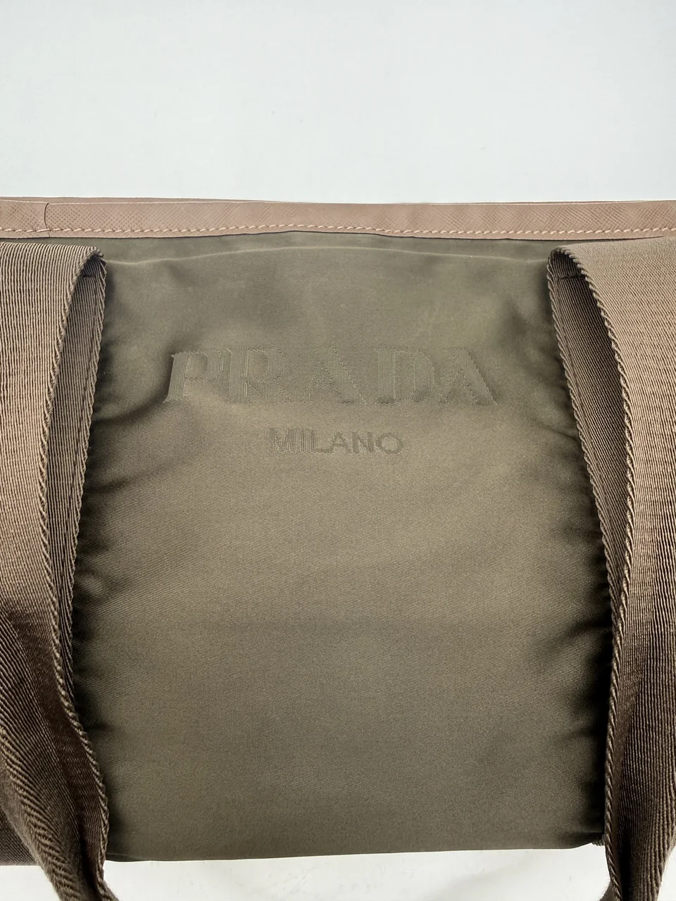PRADA NYLON TOTE BAG view 12