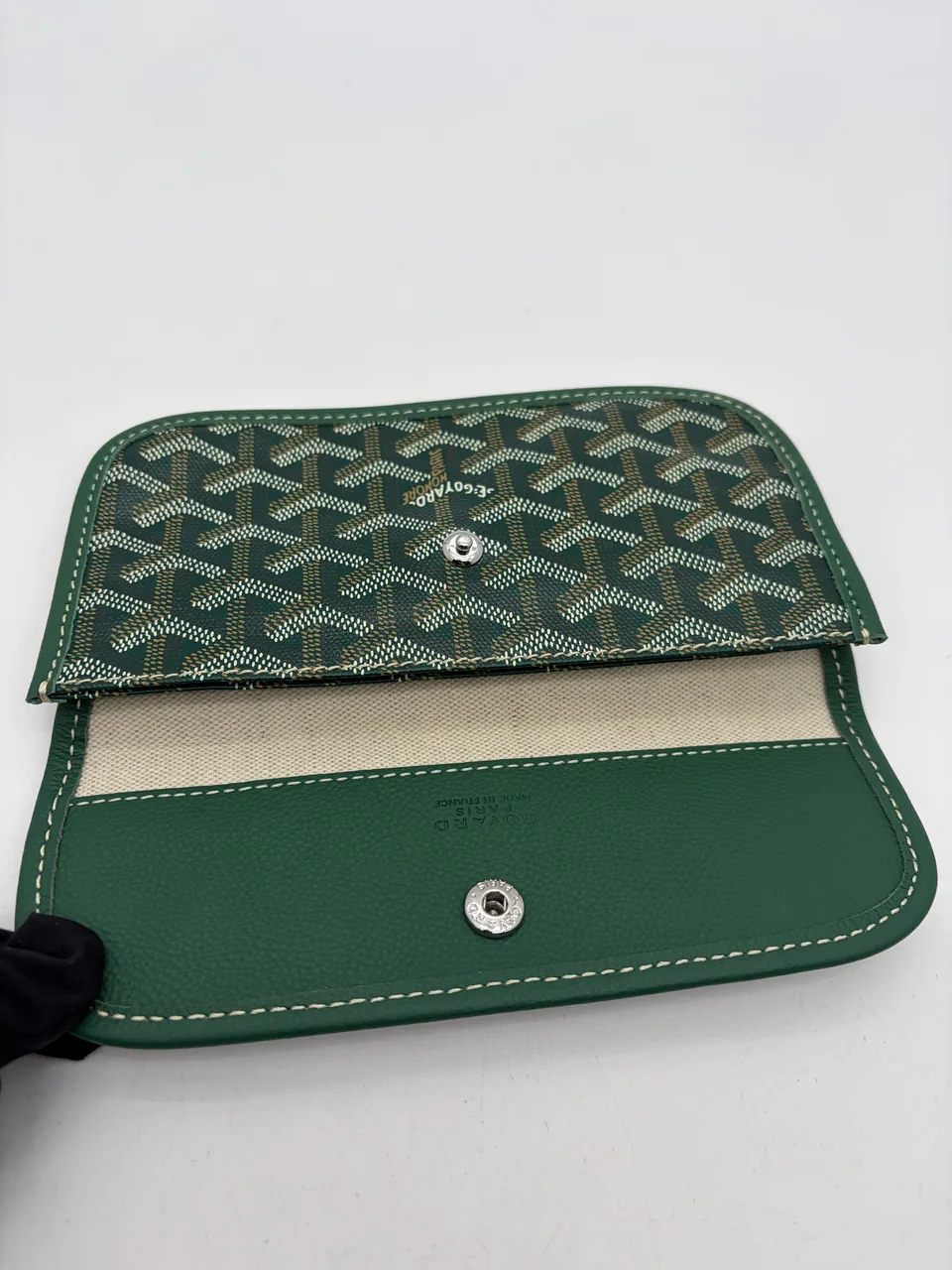GOYARD SAINT LOUIS PM POUCH (GREEN) view 6